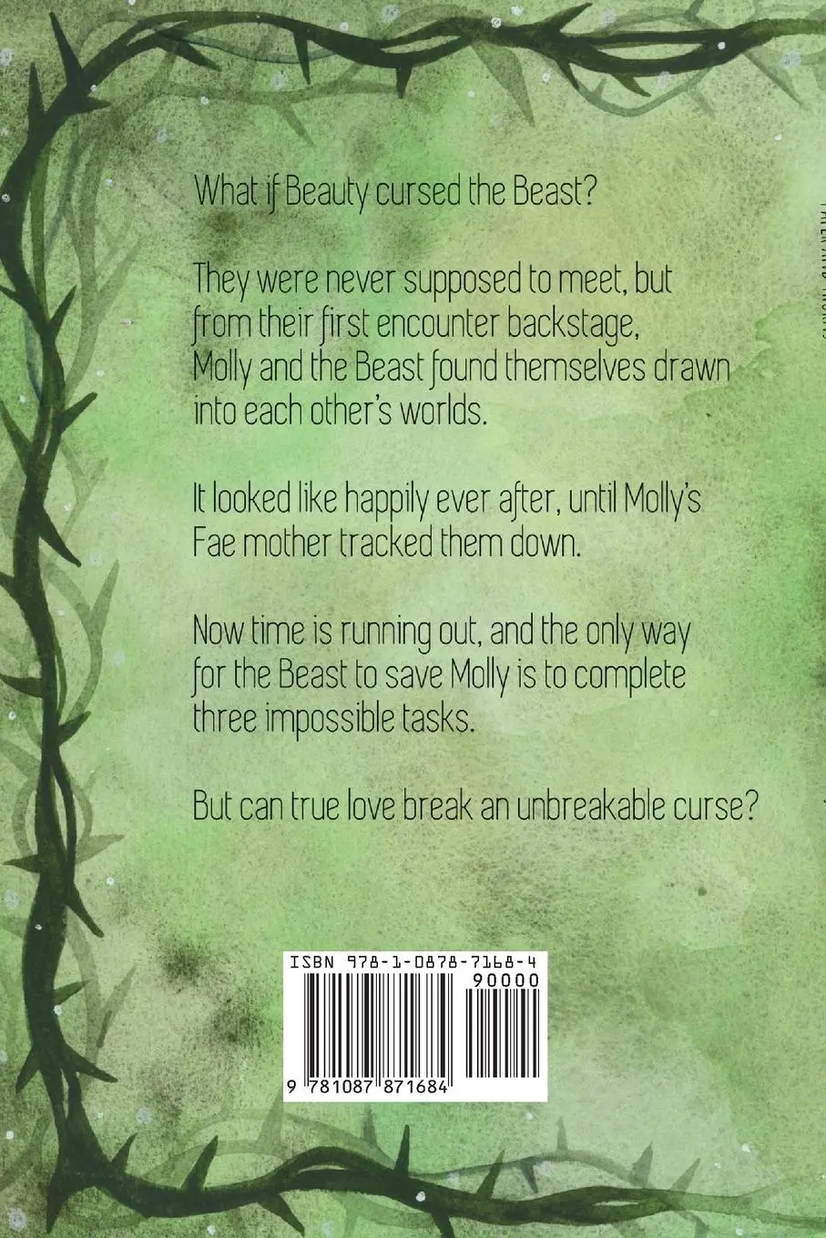 Rückseite: 9781087871684 | Paper and Thorns | A Princes Never Prosper Tale | Elijah David | Buch