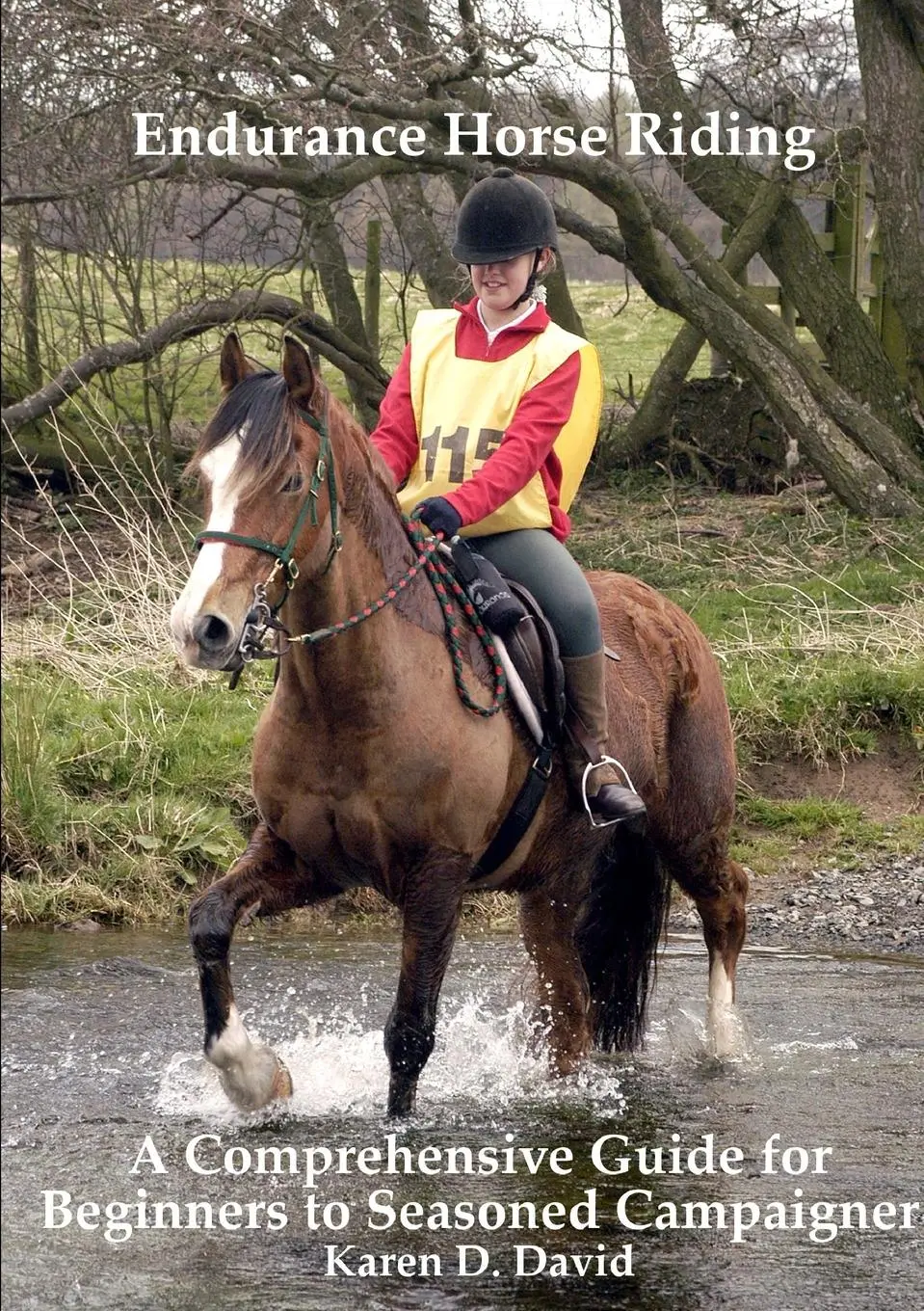 Cover: 9781326211684 | Endurance Horse Riding | Karen D. David | Taschenbuch | Englisch