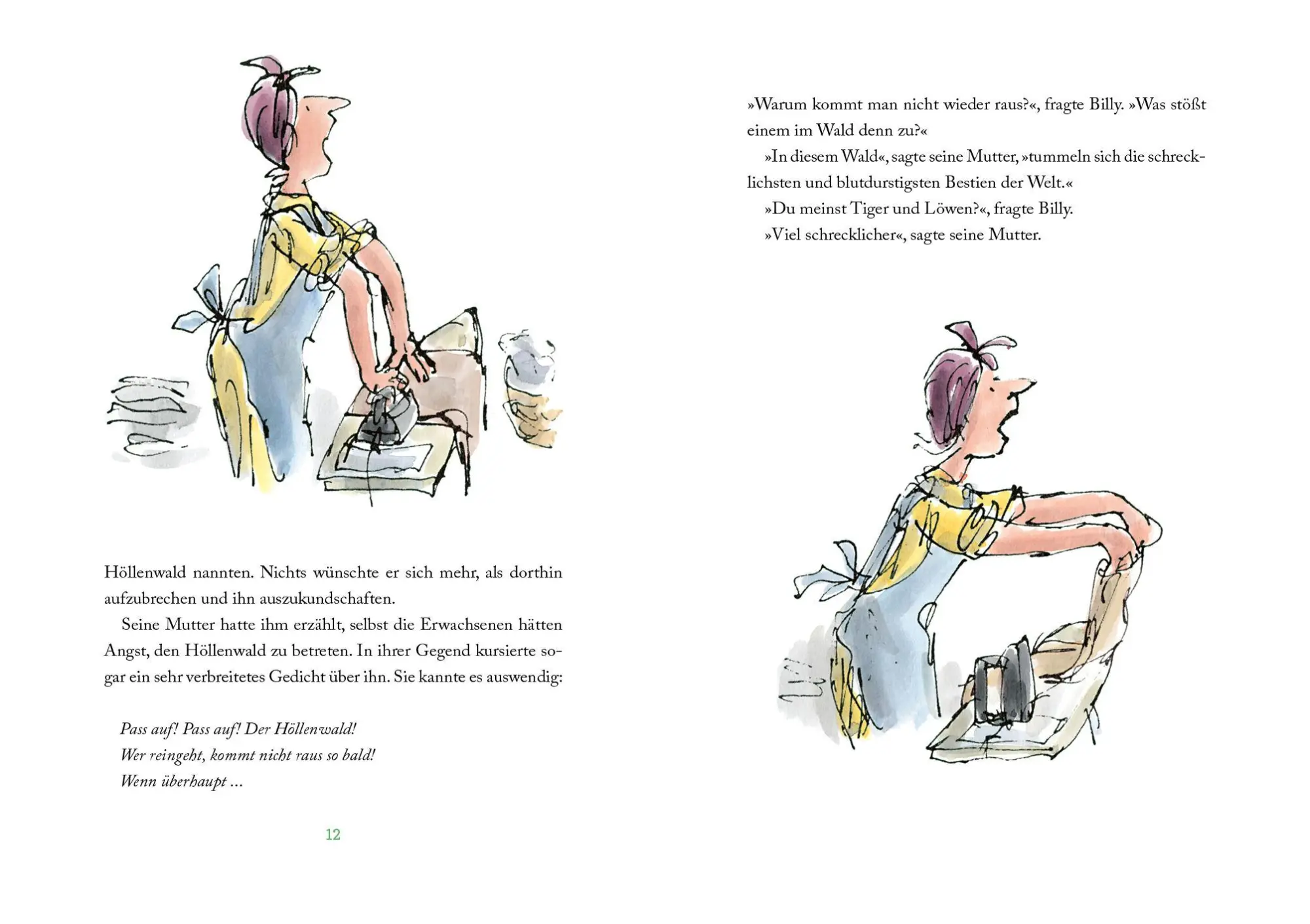 Bild: 9783328301684 | Billy und die Winzelwichte | Roald Dahl | Buch | 112 S. | Deutsch
