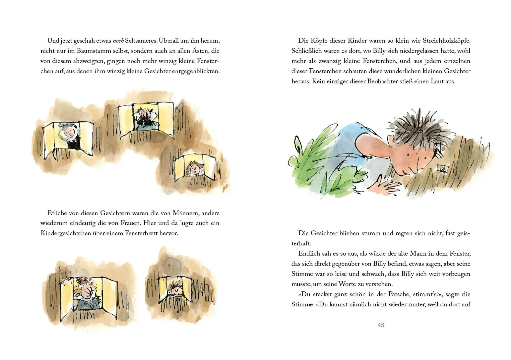 Bild: 9783328301684 | Billy und die Winzelwichte | Roald Dahl | Buch | 112 S. | Deutsch