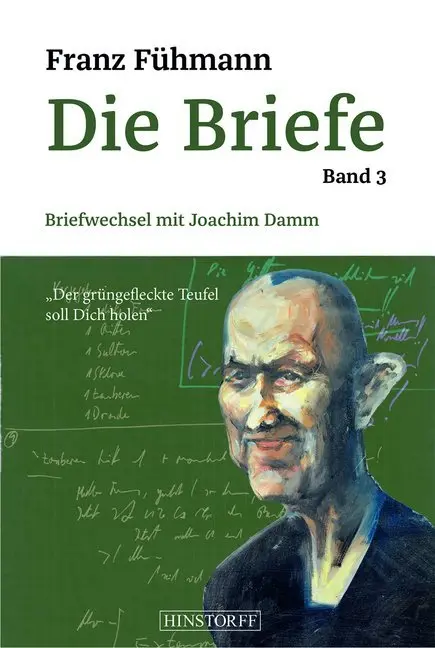 Cover: 9783356021684 | Briefwechsel mit Joachim Damm | Franz Fühmann | Buch | 184 S. | 2018