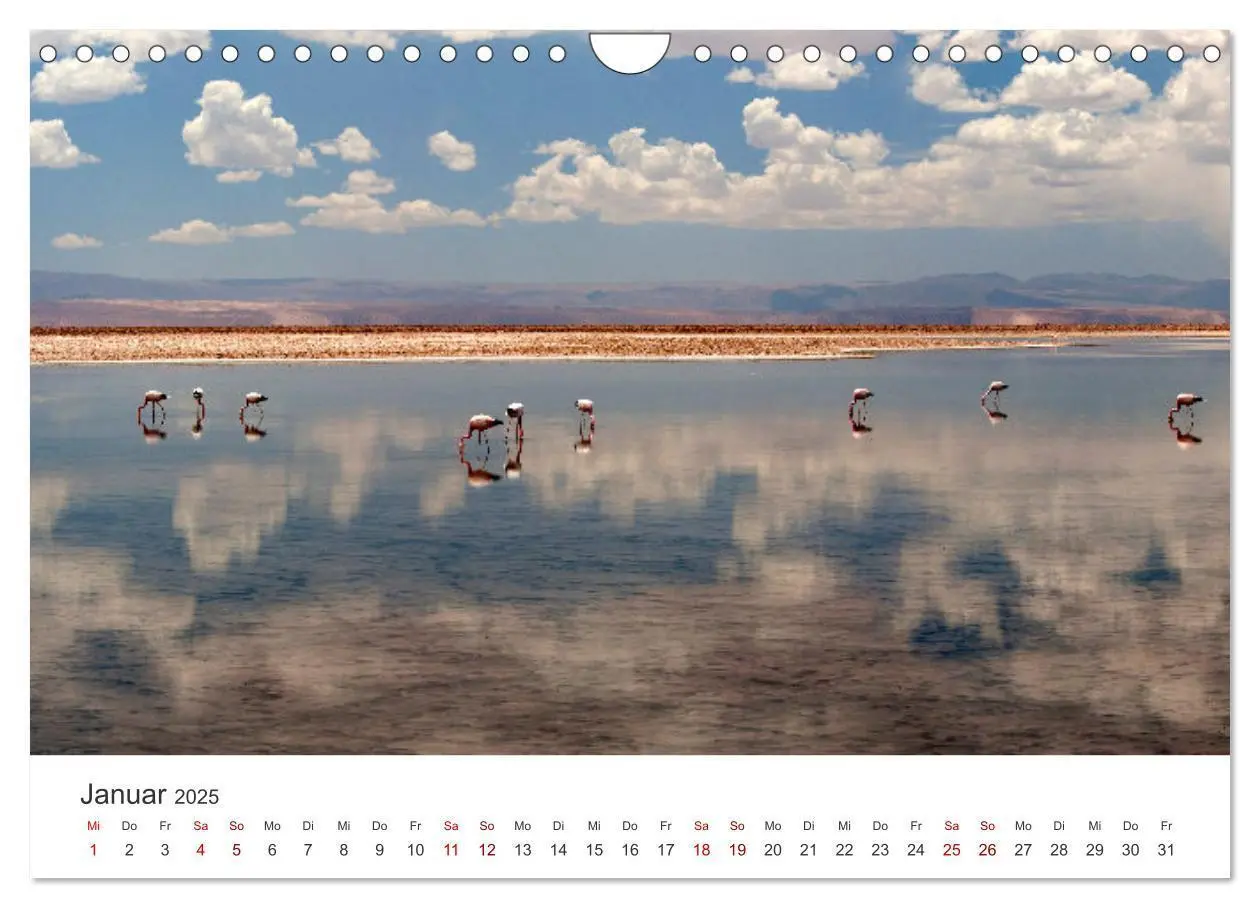 Bild: 9783383821684 | Die Farben der Anden - Argentinien und Chile (Wandkalender 2025 DIN...