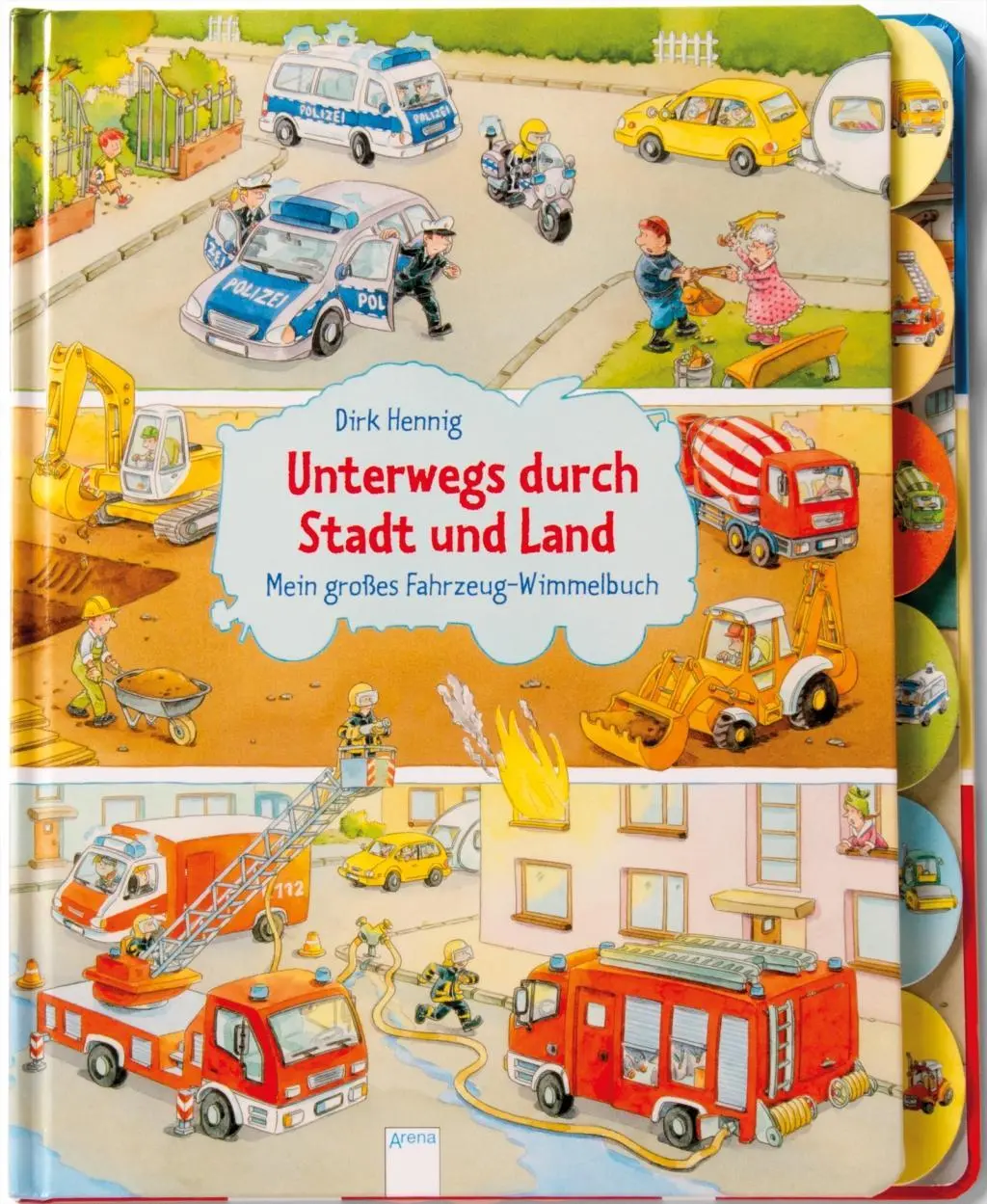 Cover: 9783401701684 | Unterwegs durch Stadt und Land | Dirk Hennig | Taschenbuch | 16 S.