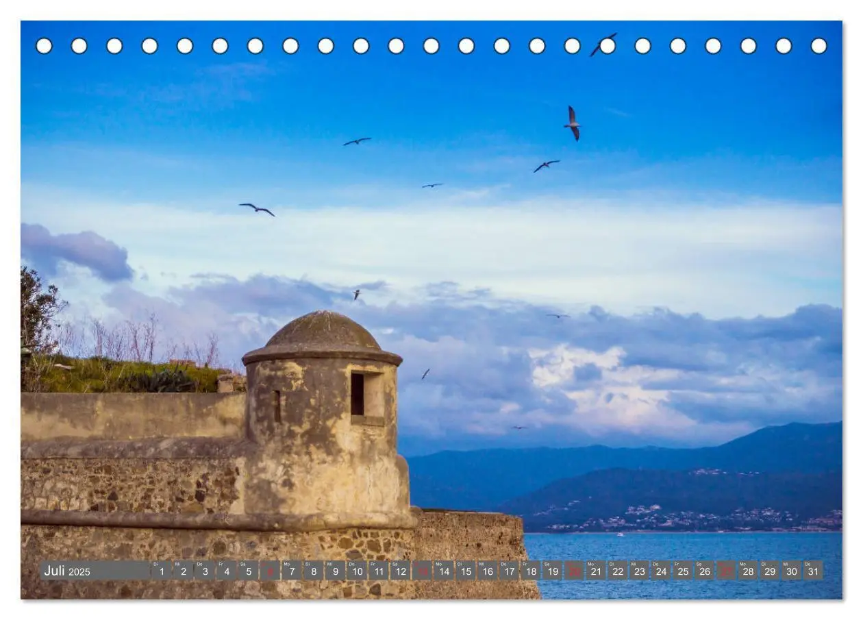 Bild: 9783435221684 | Korsika - Traum des Mittelmeers 2025 (Tischkalender 2025 DIN A5...