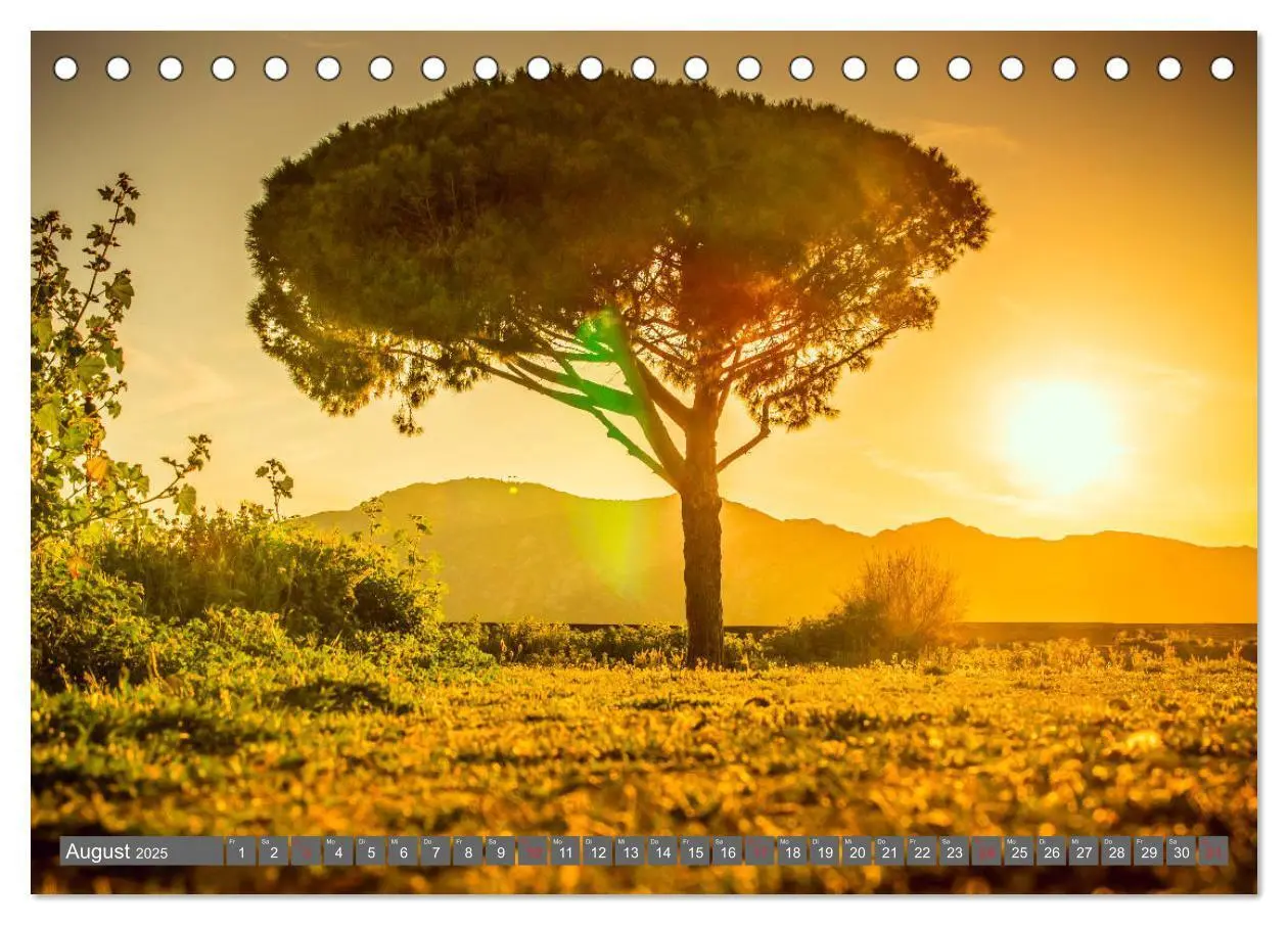 Bild: 9783435221684 | Korsika - Traum des Mittelmeers 2025 (Tischkalender 2025 DIN A5...