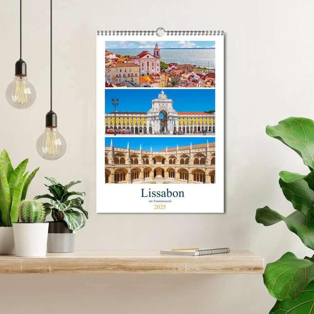 Bild: 9783435911684 | Lissabon - ein Traumreiseziel (Wandkalender 2025 DIN A3 hoch),...