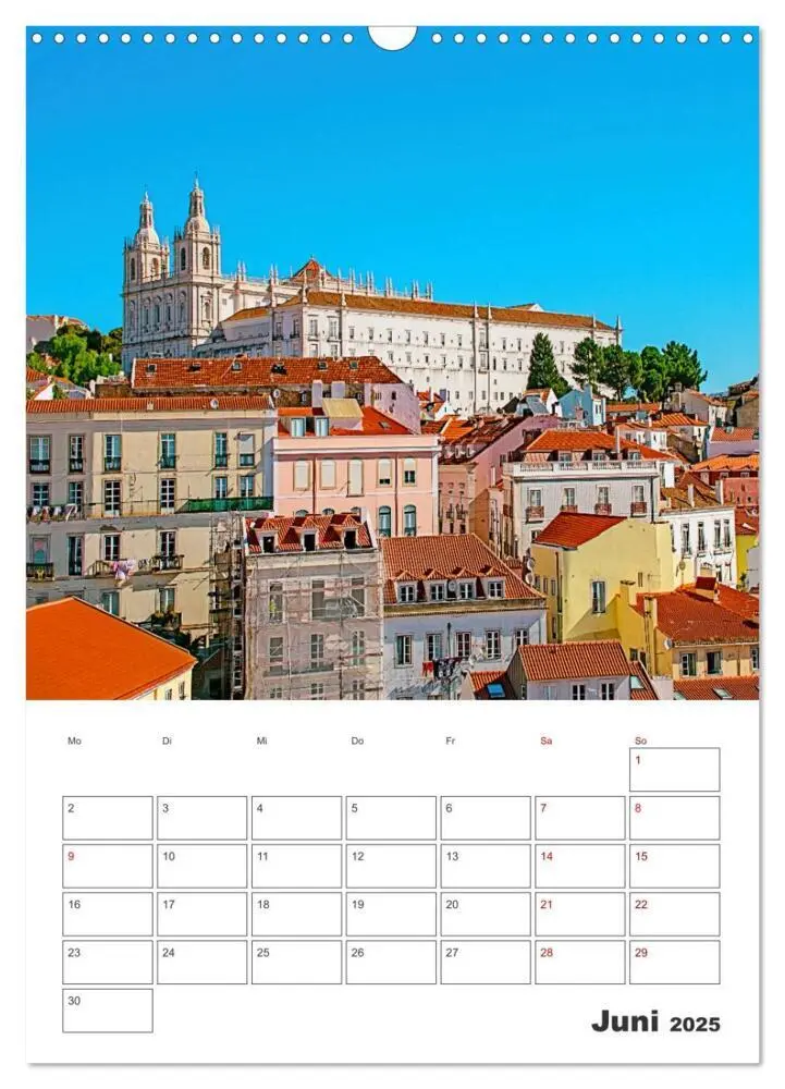 Bild: 9783435911684 | Lissabon - ein Traumreiseziel (Wandkalender 2025 DIN A3 hoch),...