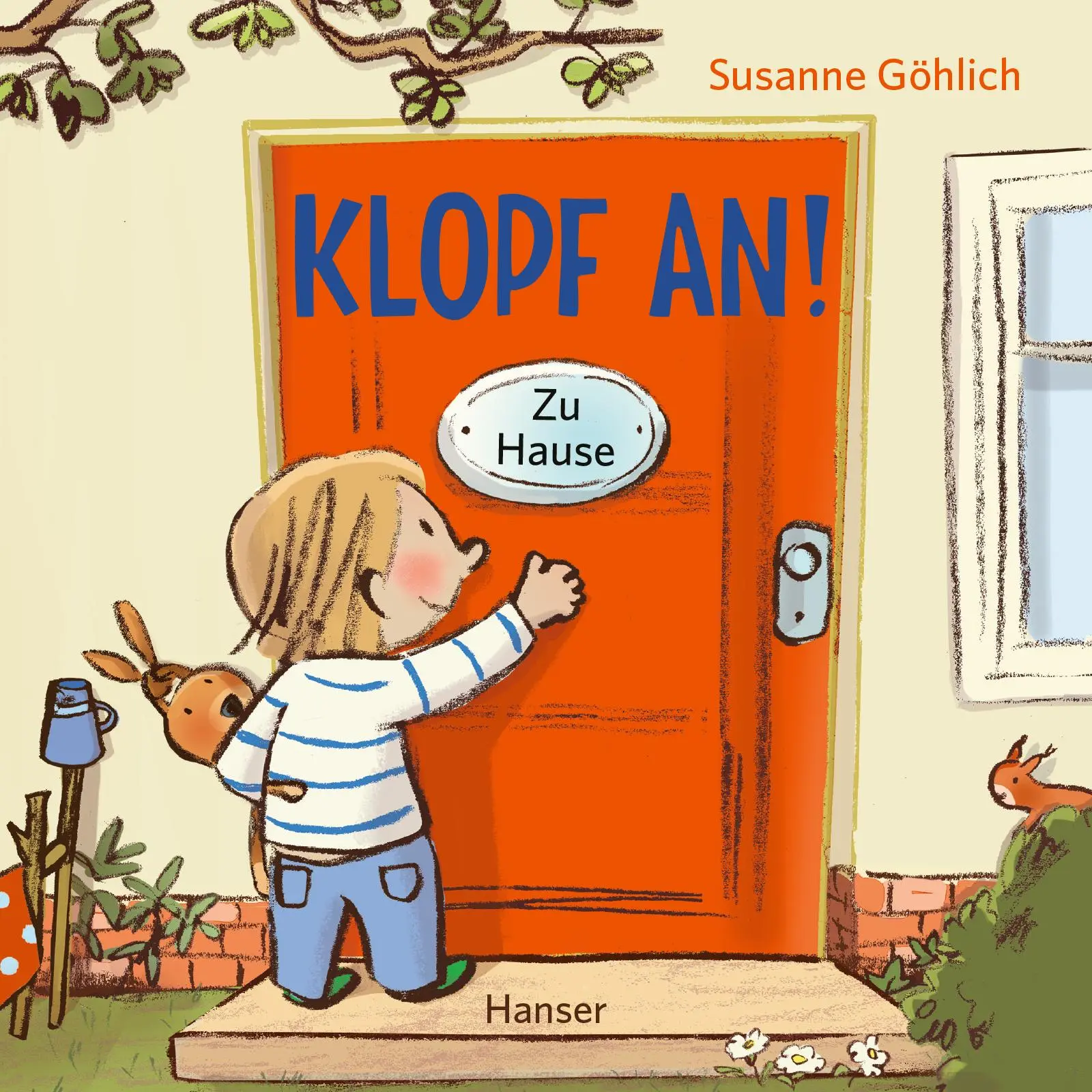 Cover: 9783446281684 | Klopf an! Zu Hause | Susanne Göhlich | Buch | 20 S. | Deutsch | 2025