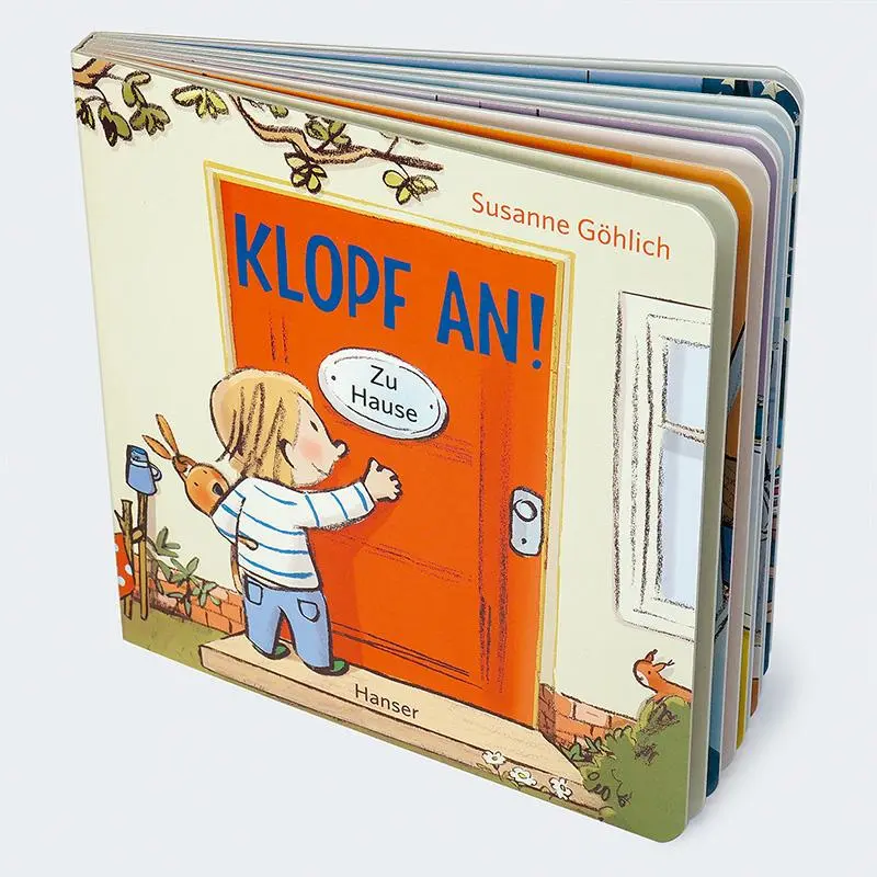 Bild: 9783446281684 | Klopf an! Zu Hause | Susanne Göhlich | Buch | 20 S. | Deutsch | 2025