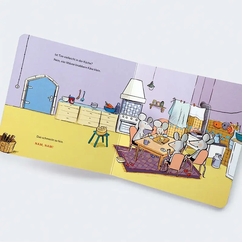 Bild: 9783446281684 | Klopf an! Zu Hause | Susanne Göhlich | Buch | 20 S. | Deutsch | 2025