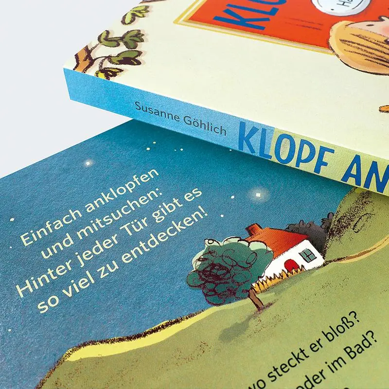 Bild: 9783446281684 | Klopf an! Zu Hause | Susanne Göhlich | Buch | 20 S. | Deutsch | 2025