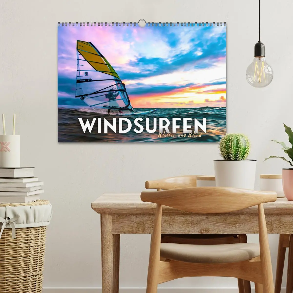 Bild: 9783457551684 | Windsurfen - Wellen und Wind (Wandkalender 2026 DIN A3 quer),...