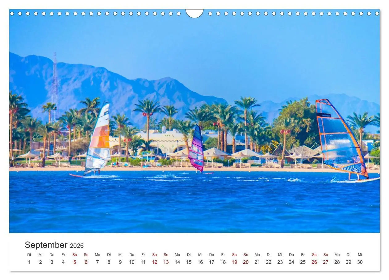 Bild: 9783457551684 | Windsurfen - Wellen und Wind (Wandkalender 2026 DIN A3 quer),...