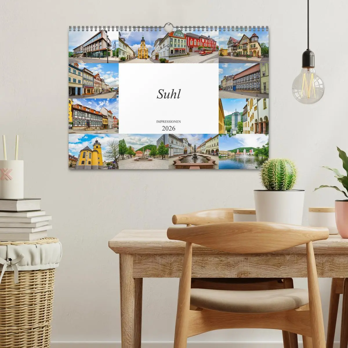 Bild: 9783457791684 | Suhl Impressionen (Wandkalender 2026 DIN A3 quer), CALVENDO...