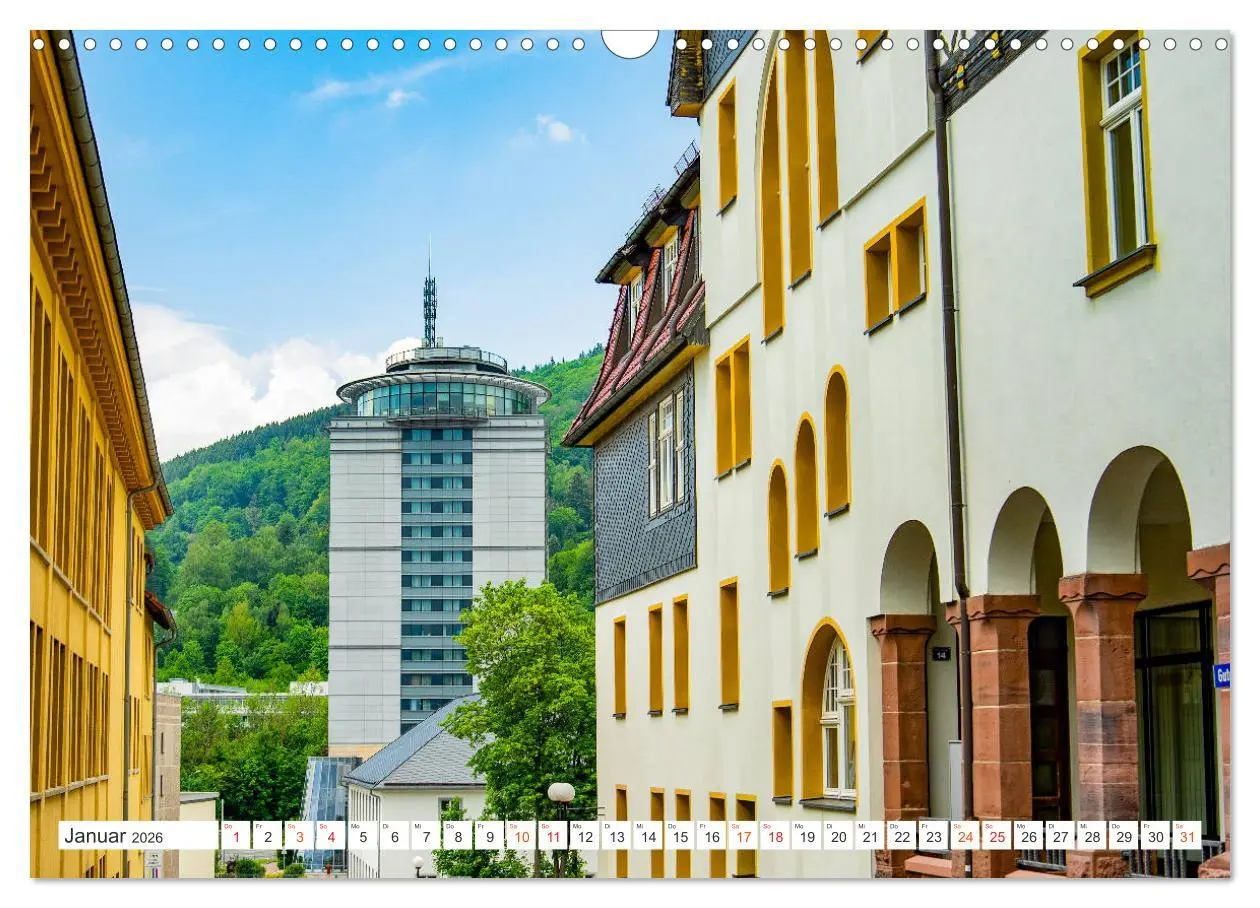 Bild: 9783457791684 | Suhl Impressionen (Wandkalender 2026 DIN A3 quer), CALVENDO...