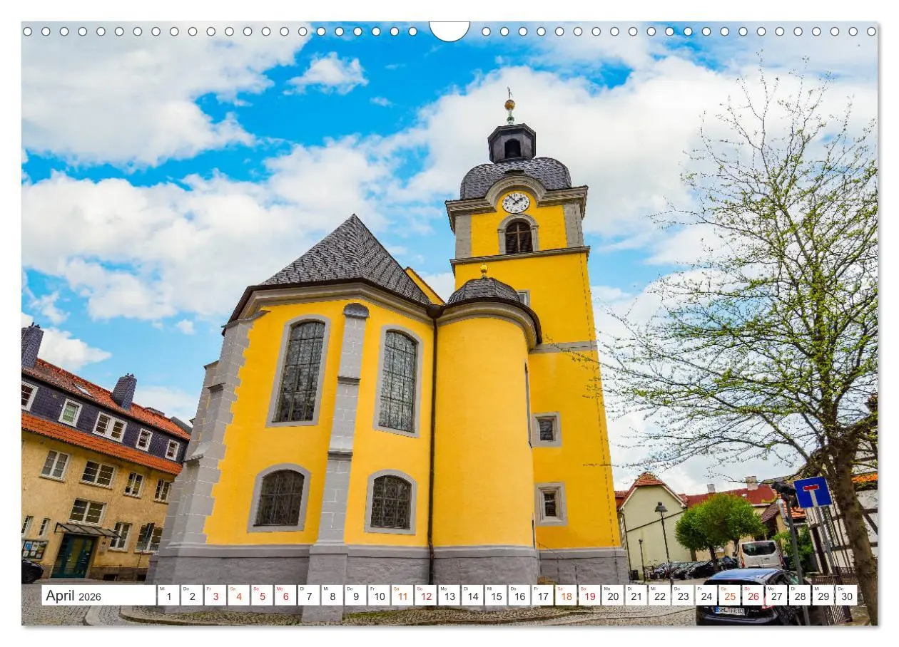 Bild: 9783457791684 | Suhl Impressionen (Wandkalender 2026 DIN A3 quer), CALVENDO...