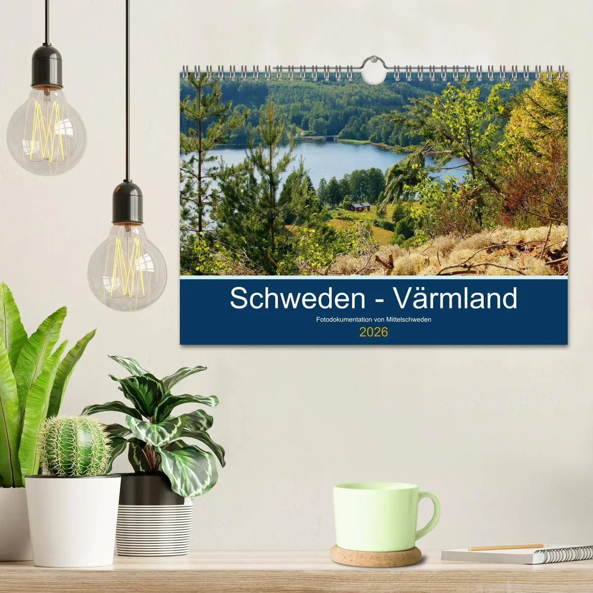 Bild: 9783457931684 | Schweden - Värmland (Wandkalender 2026 DIN A4 quer), CALVENDO...