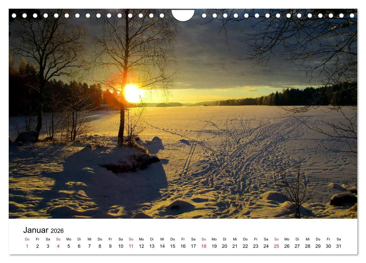 Bild: 9783457931684 | Schweden - Värmland (Wandkalender 2026 DIN A4 quer), CALVENDO...