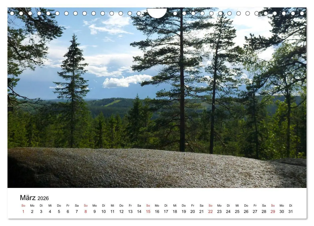 Bild: 9783457931684 | Schweden - Värmland (Wandkalender 2026 DIN A4 quer), CALVENDO...