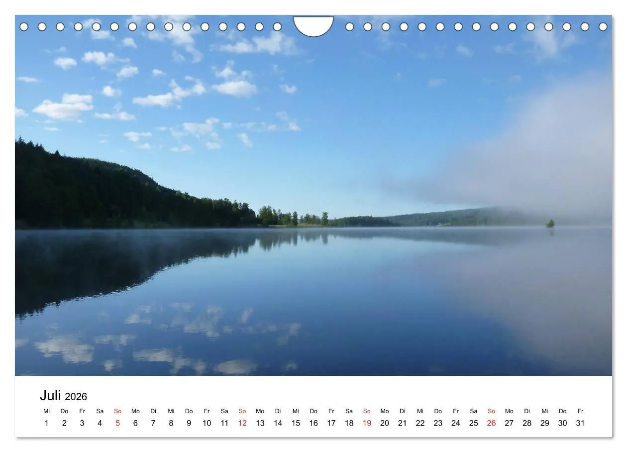 Bild: 9783457931684 | Schweden - Värmland (Wandkalender 2026 DIN A4 quer), CALVENDO...