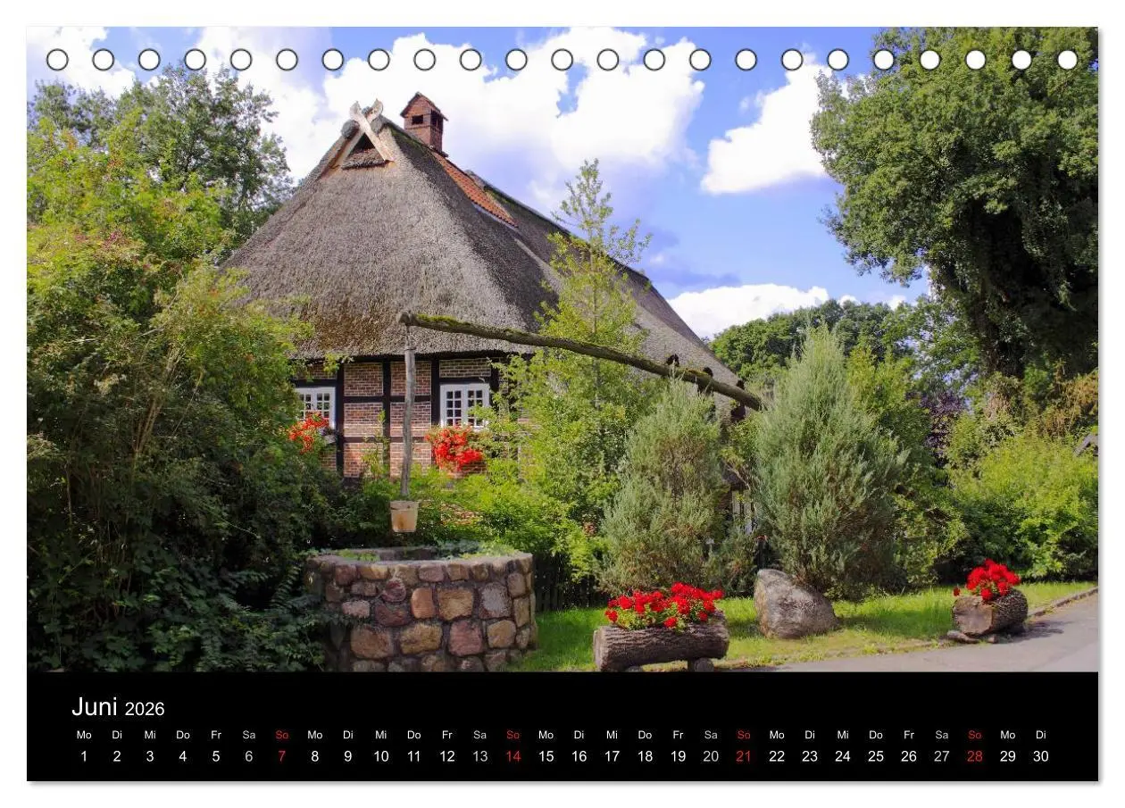 Bild: 9783516191684 | Lüneburg und die Lüneburger Heide (Tischkalender 2026 DIN A5 quer),...