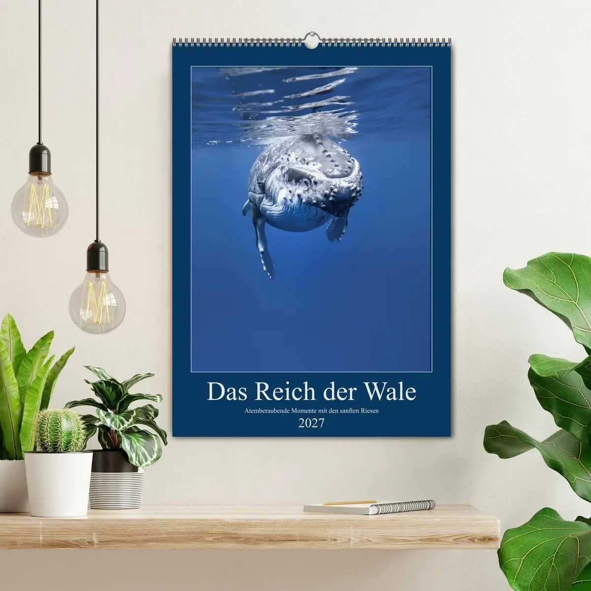 Bild: 9783569801684 | Im Reich der Wale (Wandkalender 2027 DIN A2 hoch), CALVENDO...
