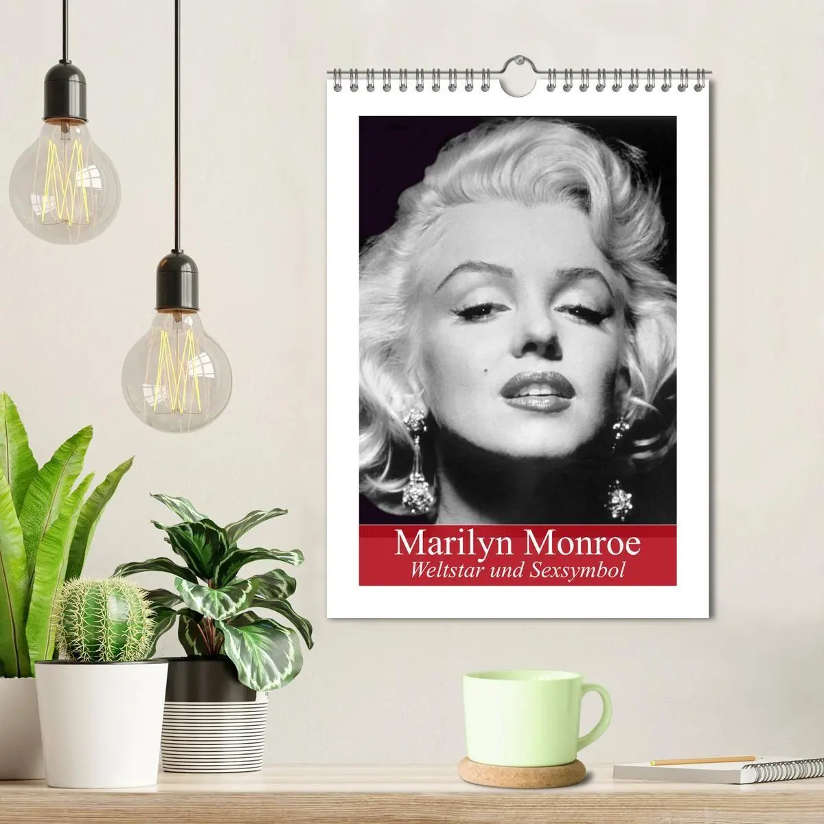 Bild: 9783594001684 | Marilyn Monroe. Weltstar und Sexsymbol (Wandkalender 2027 DIN A4...