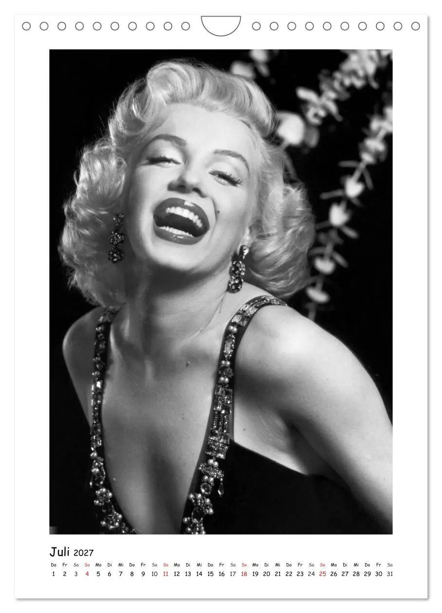 Bild: 9783594001684 | Marilyn Monroe. Weltstar und Sexsymbol (Wandkalender 2027 DIN A4...