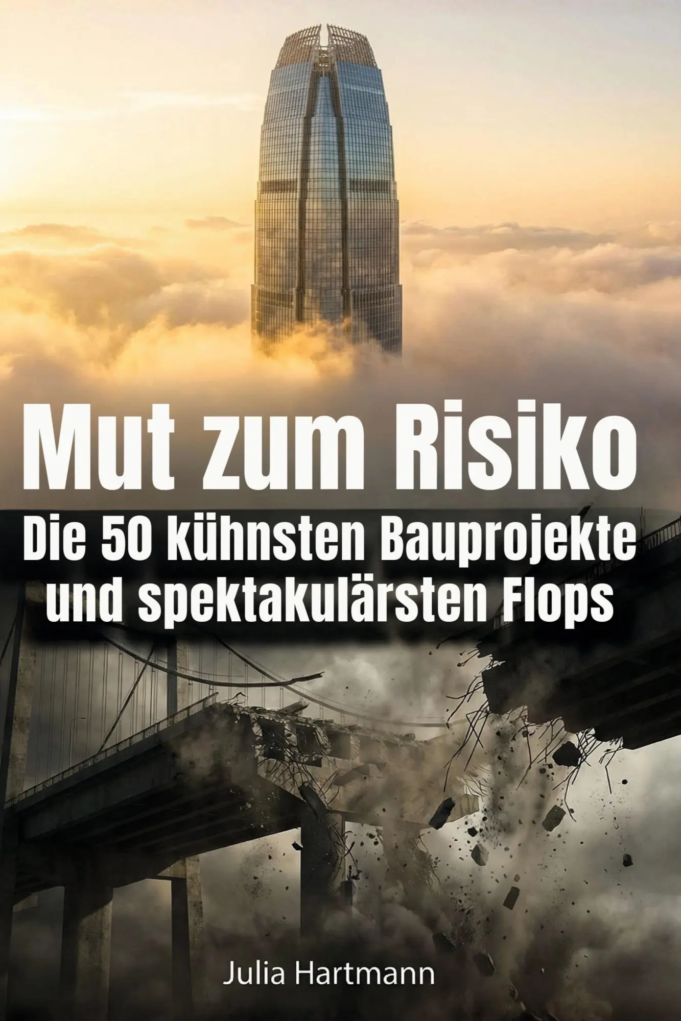 Cover: 9783695391684 | Mut zum Risiko | Die 50 kühnsten Bauprojekte und spektakulärsten Flops