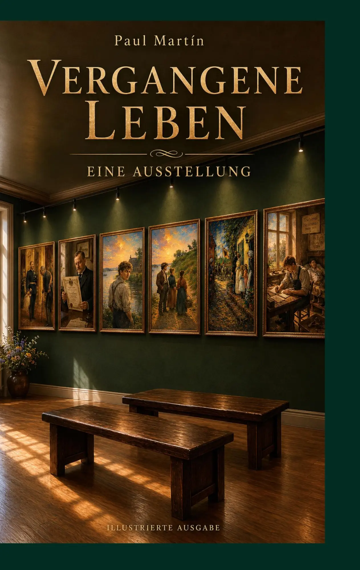 Cover: 9783696761684 | Vergangene Leben | Eine Ausstellung | Paul Martín | Taschenbuch | 2026
