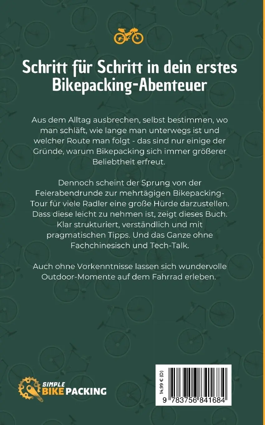 Rückseite: 9783756841684 | How-to Bikepack | Dennis Wittmann | Taschenbuch | Paperback | 172 S.