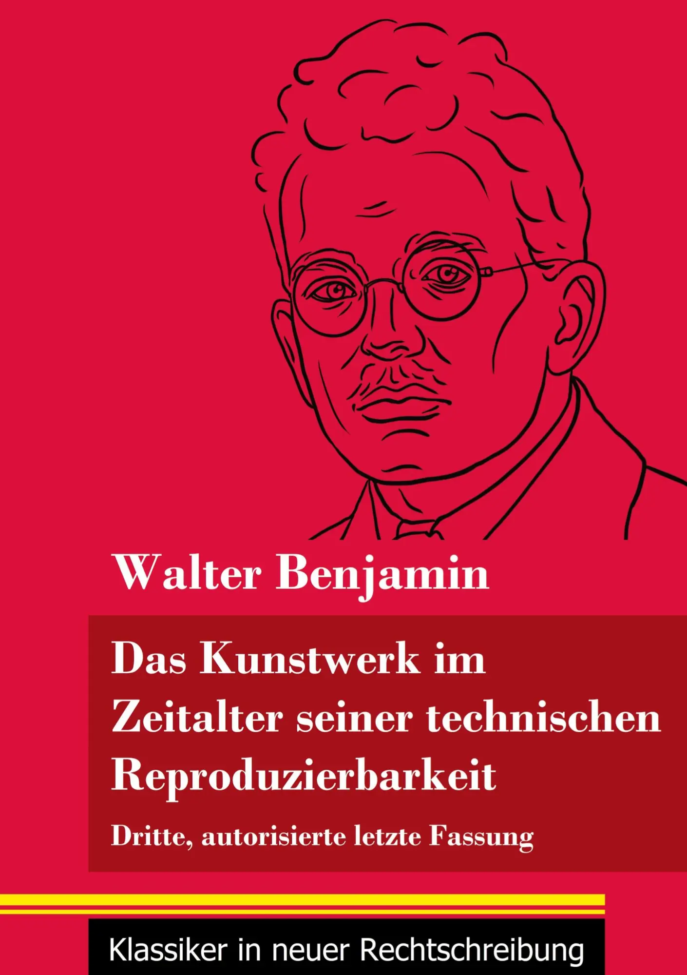 Cover: 9783847851684 | Das Kunstwerk im Zeitalter seiner technischen Reproduzierbarkeit