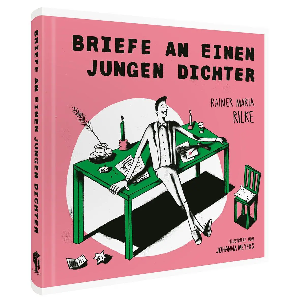 Cover: 9783968491684 | Rainer Maria Rilke. Briefe an einen jungen Dichter | Rilke | Buch
