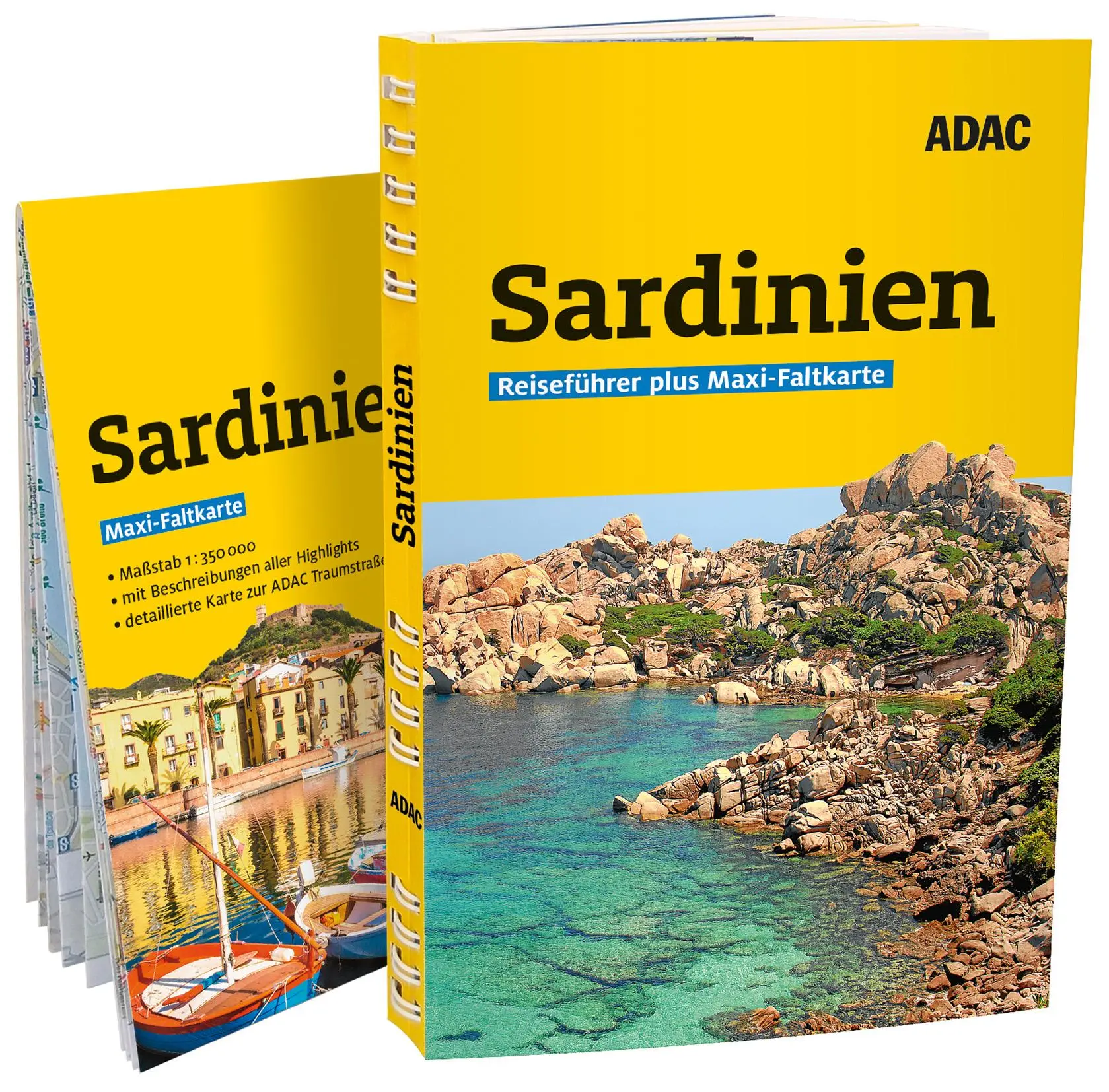 Cover: 9783986451684 | ADAC Reiseführer plus Sardinien | Peter Höh (u. a.) | Taschenbuch