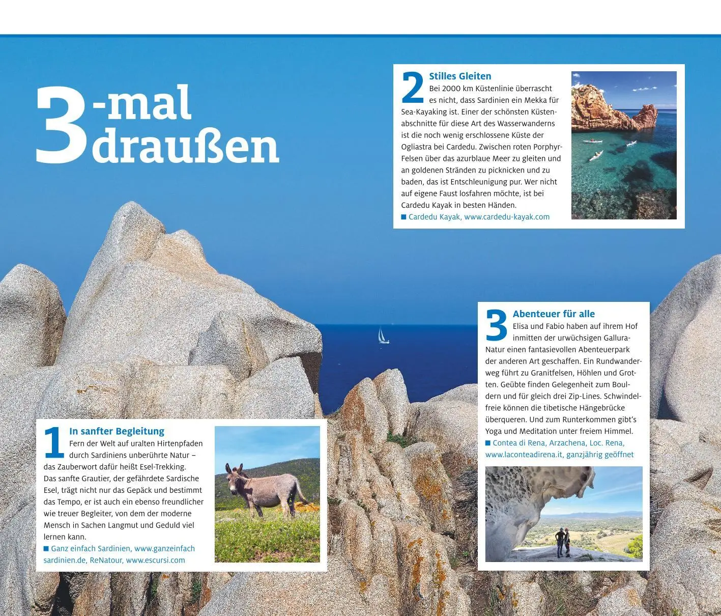 Bild: 9783986451684 | ADAC Reiseführer plus Sardinien | Peter Höh (u. a.) | Taschenbuch