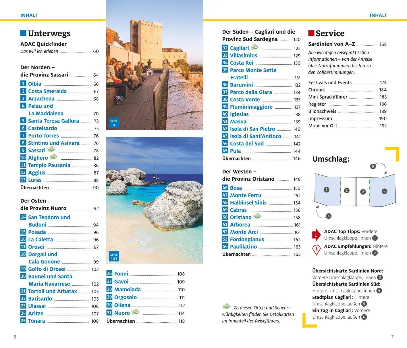 Bild: 9783986451684 | ADAC Reiseführer plus Sardinien | Peter Höh (u. a.) | Taschenbuch