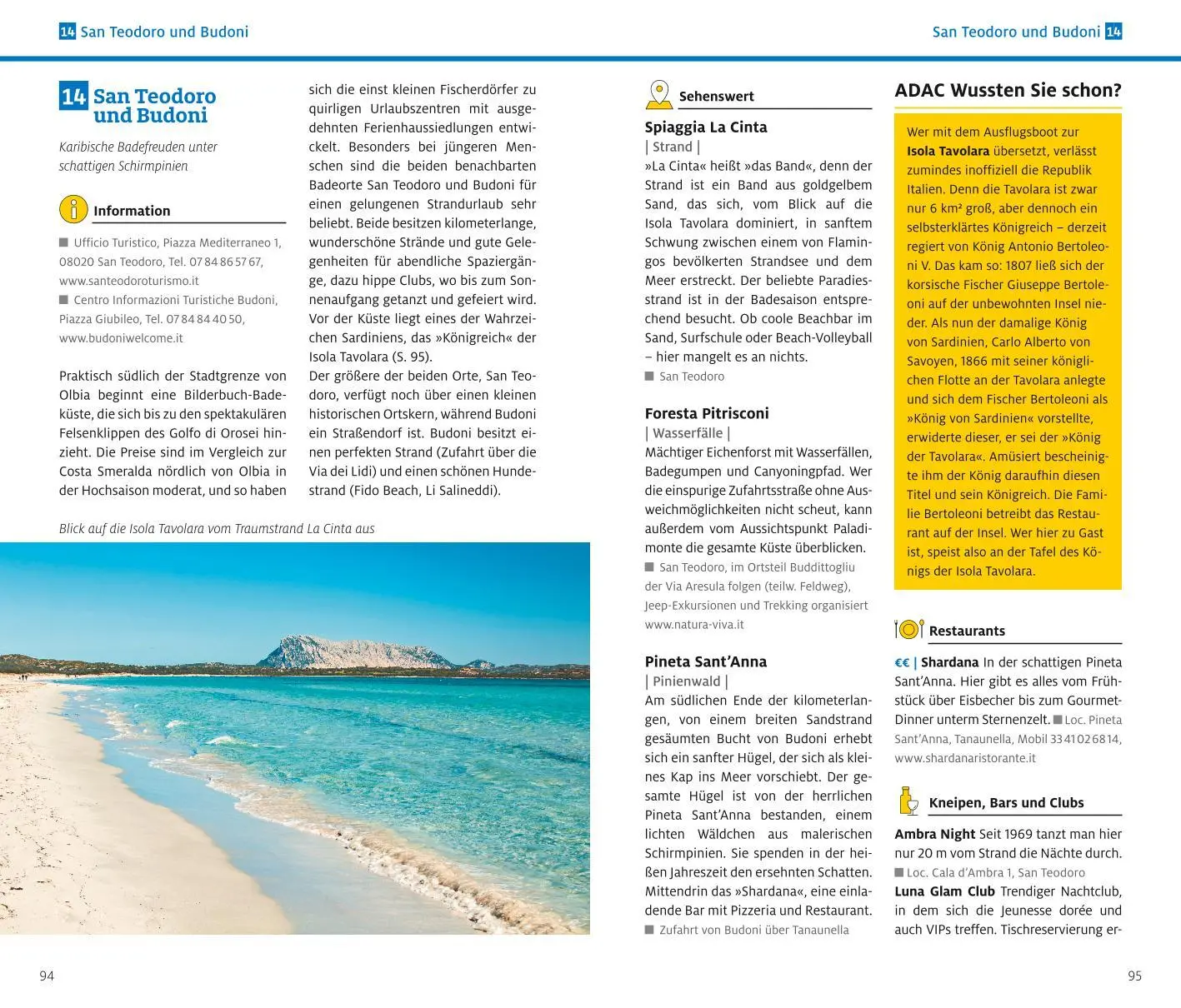 Bild: 9783986451684 | ADAC Reiseführer plus Sardinien | Peter Höh (u. a.) | Taschenbuch