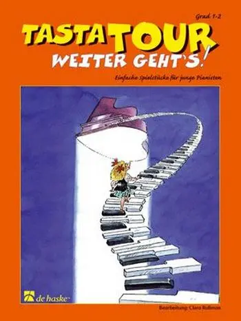 Cover: 9789043101684 | Tastatour weiter geht's! | Buch | 1998 | De Haske Publications