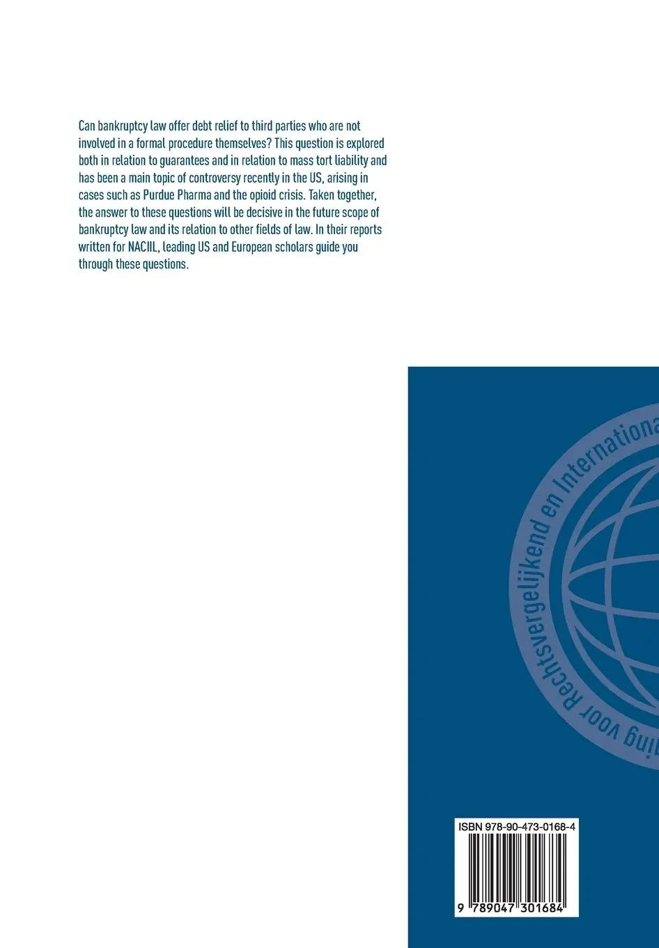 Rückseite: 9789047301684 | Third Party Releases by Means of Bankruptcy Law Guarantees and...