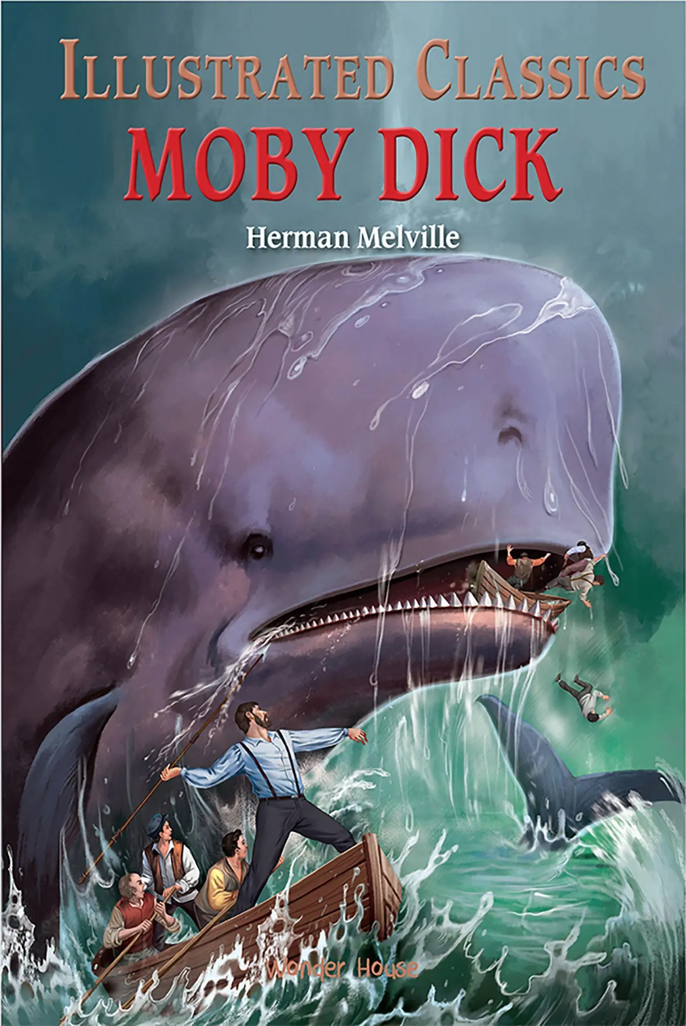 Cover: 9789390391684 | Illustrated Classics: Moby Dick | Wonder House Books | Buch | Englisch