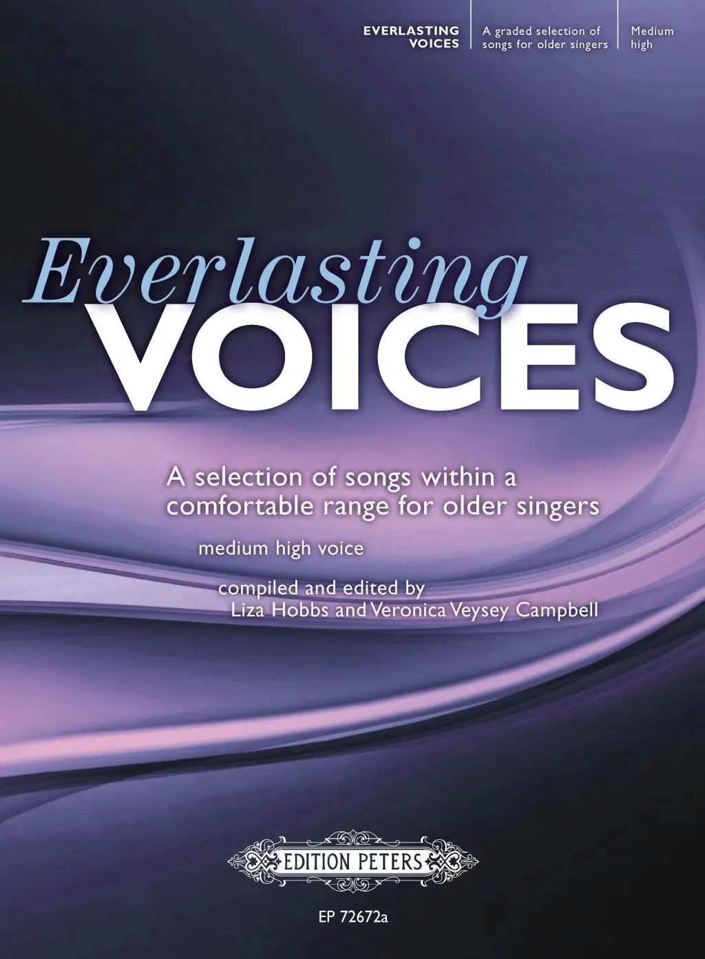 Cover: 9790577011684 | Everlasting Voices (Medium High) | Veronica Veysey Campbell (u. a.)