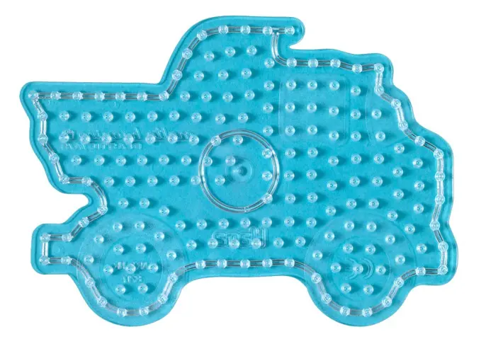 Cover: 28178821784 | Hama 8217 - Stiftplatte Brummi für Maxi-Bügelperlen, transparent | Dan