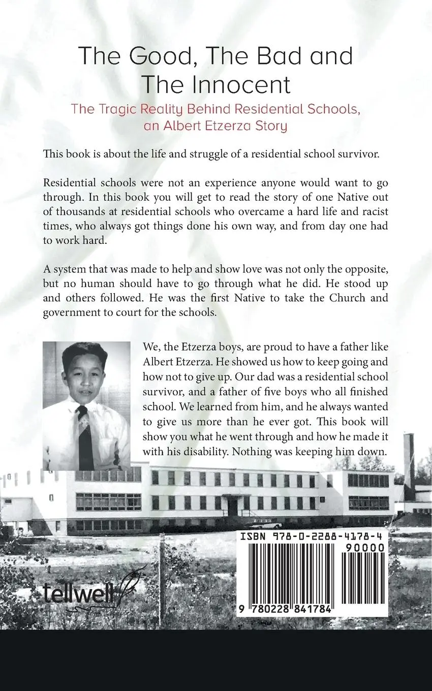 Rückseite: 9780228841784 | The Good, the Bad and the Innocent | Albert Etzerza (u. a.) | Buch