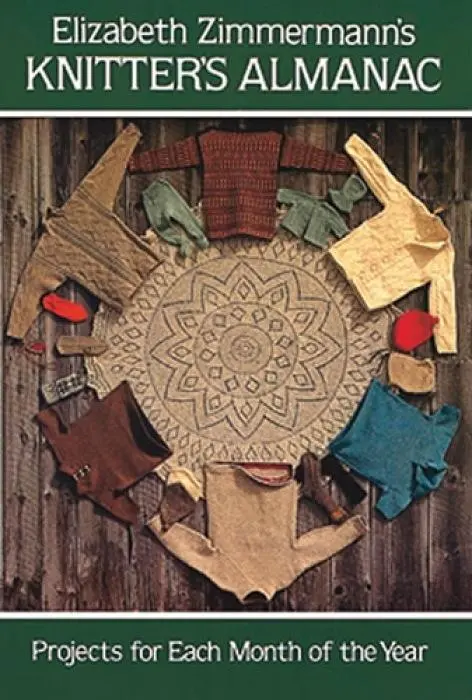 Cover: 9780486241784 | Knitter's Almanac | Projects for Each Month of the Year | Zimmermann