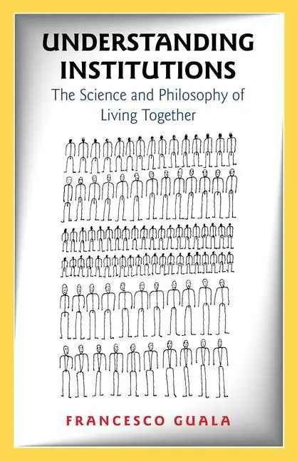 Cover: 9780691171784 | Understanding Institutions | Francesco Guala | Buch | Gebunden | 2016