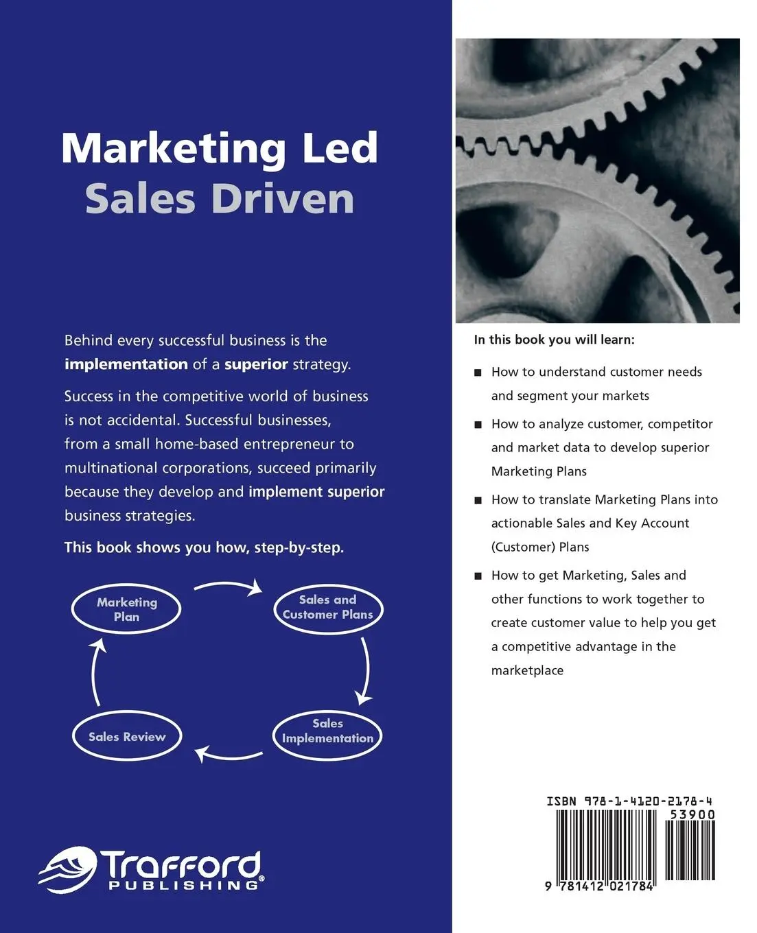 Rückseite: 9781412021784 | Marketing Led - Sales Driven | Ajay K. Sirsi Pbd | Taschenbuch | 2005
