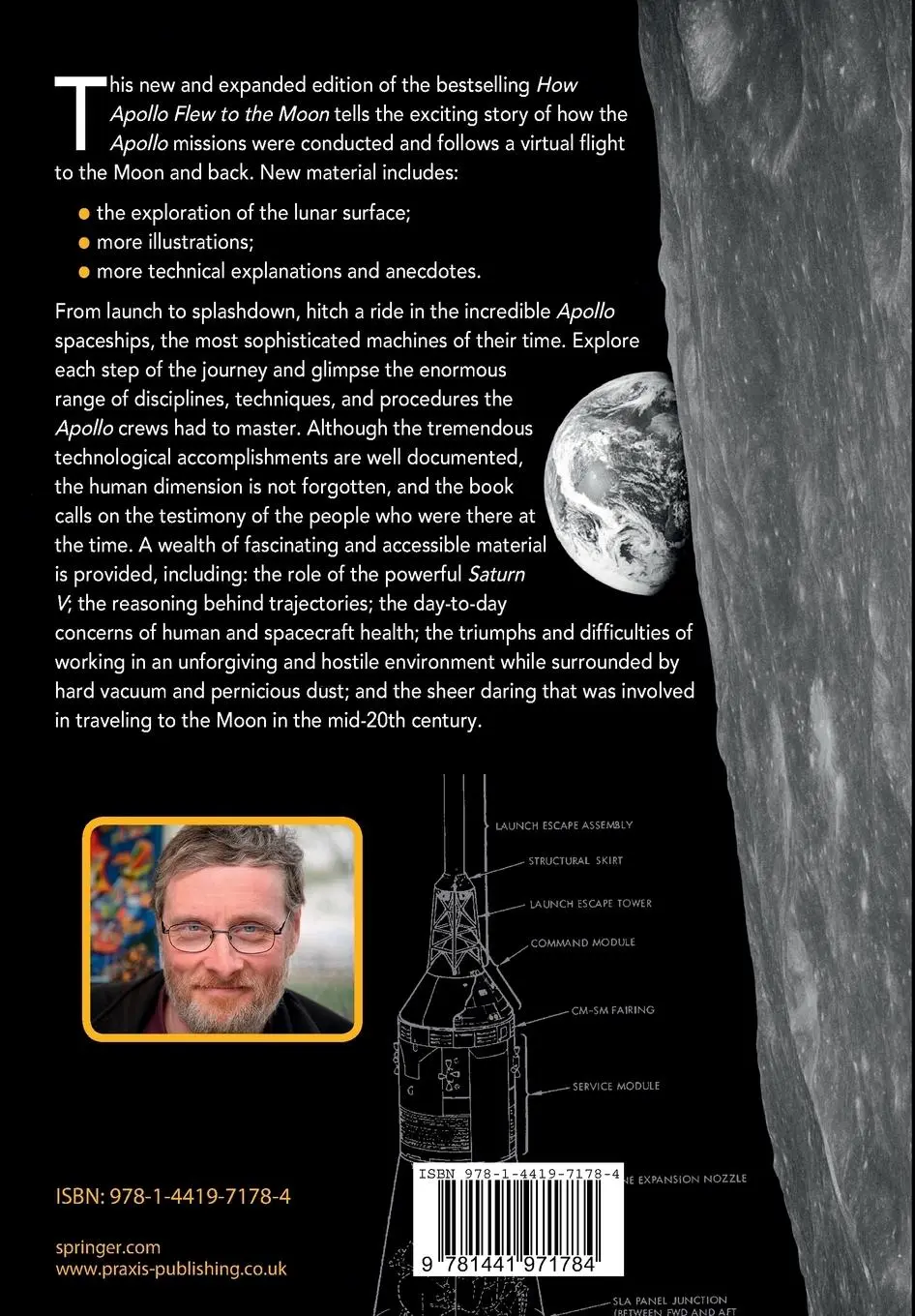 Rückseite: 9781441971784 | How Apollo Flew to the Moon | W. David Woods | Taschenbuch | xxxi