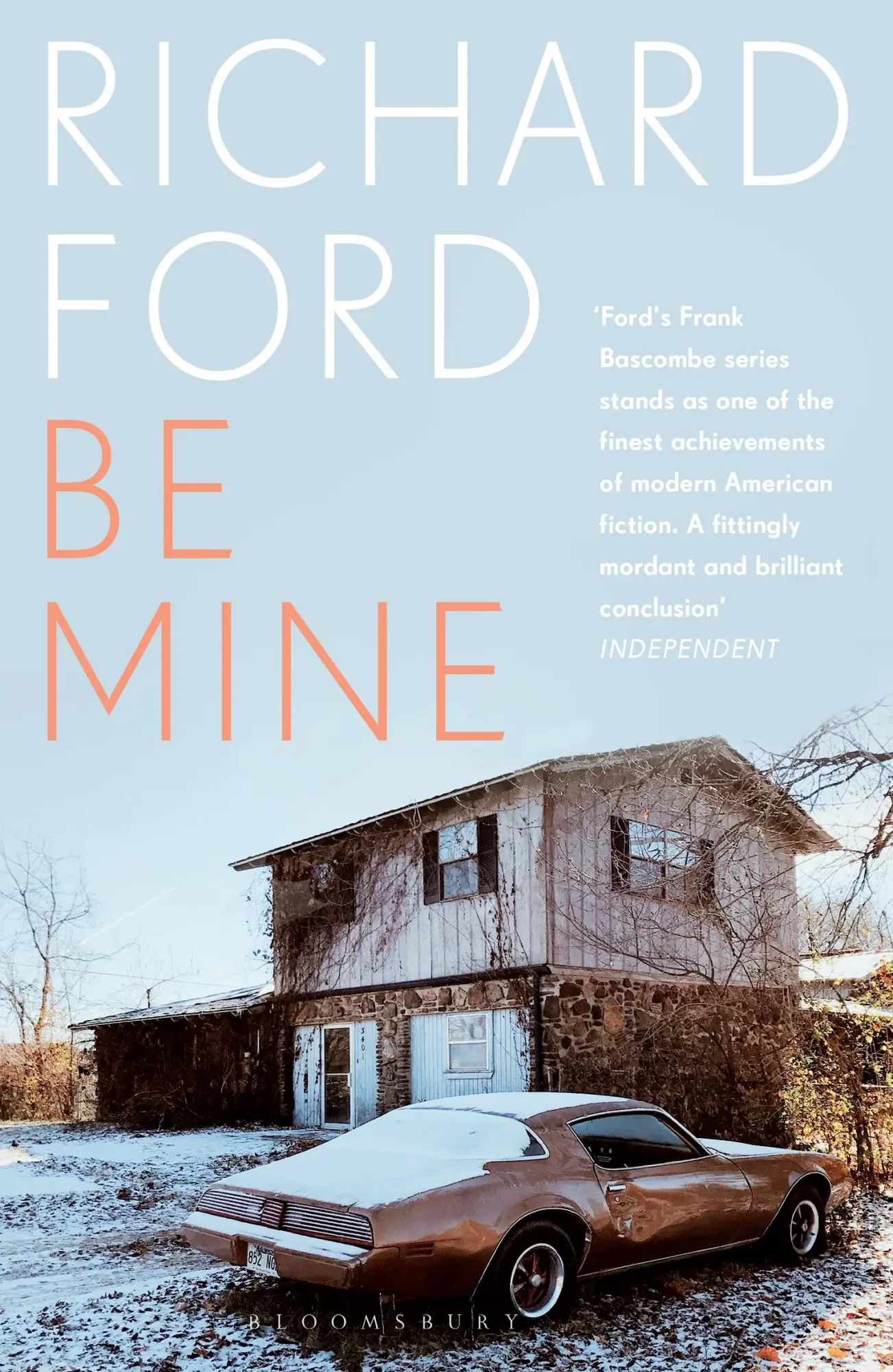 Cover: 9781526661784 | Be Mine | Richard Ford | Taschenbuch | 344 S. | Englisch | 2024