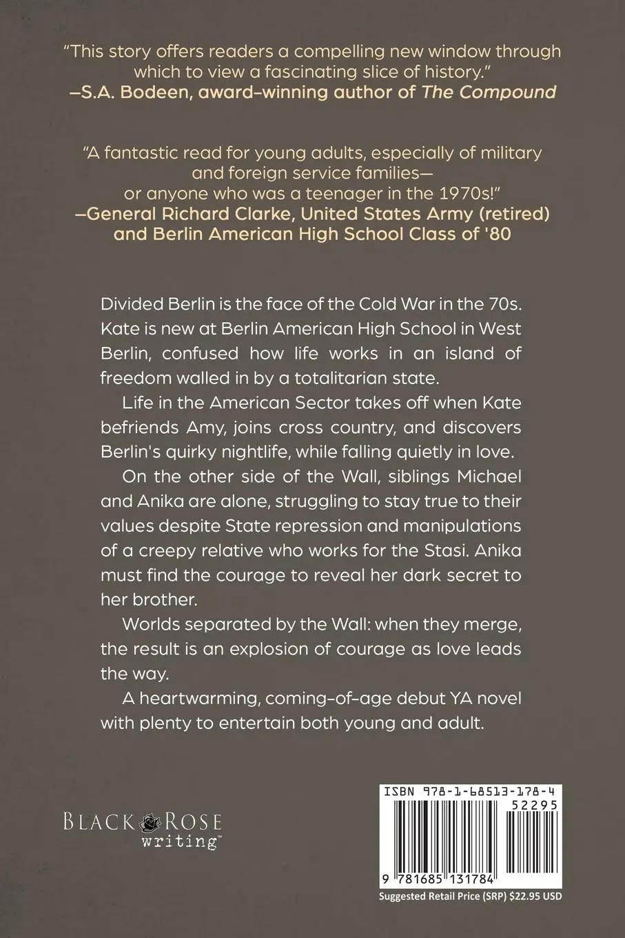 Rückseite: 9781685131784 | Shadow of the West | A Story of Divided Berlin | Chapman | Taschenbuch