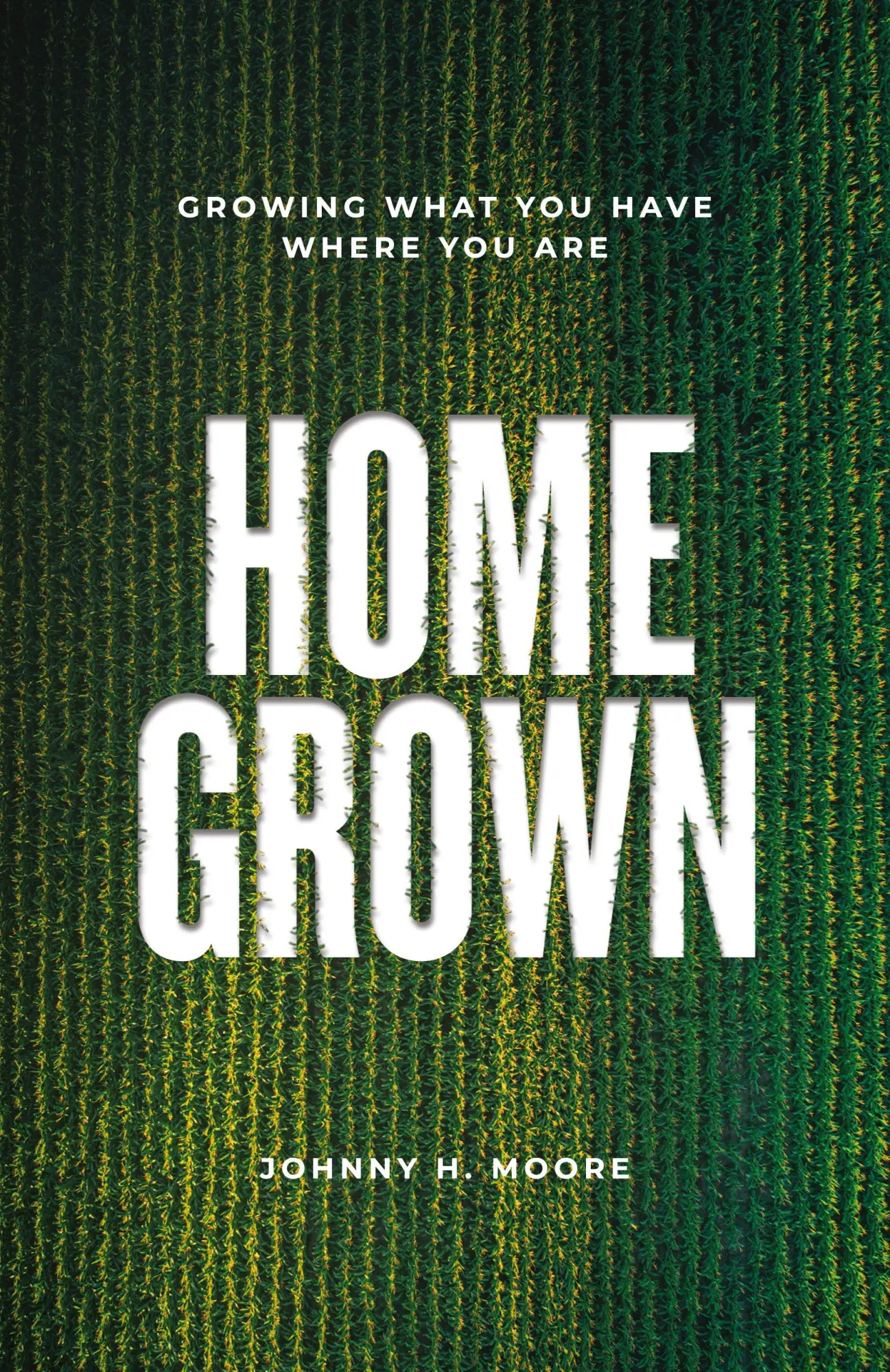 Cover: 9781962401784 | Homegrown | Growing What You Have Where You Are | Johnny H Moore